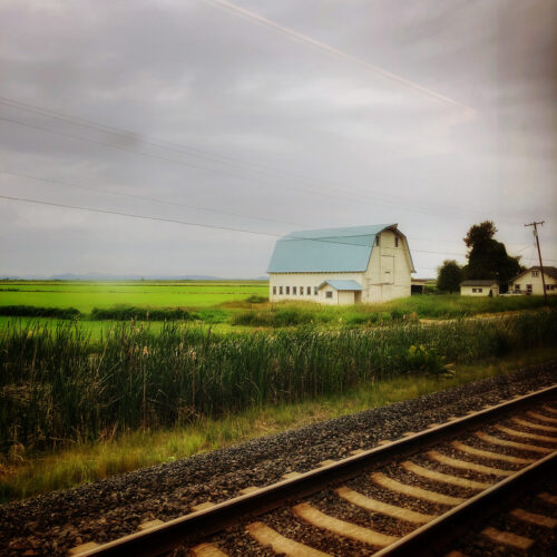 View from Amtrak Bound for Vancouver