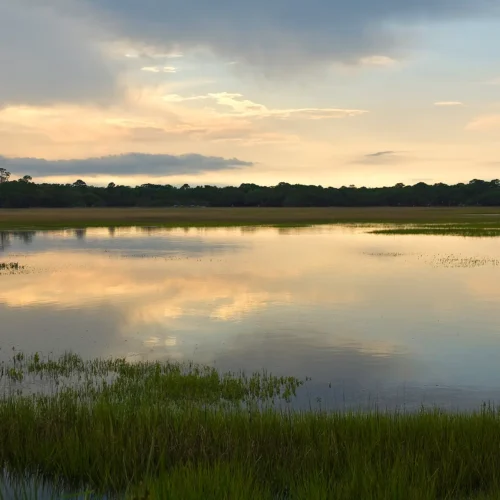 Sunset on Saint Simons Island