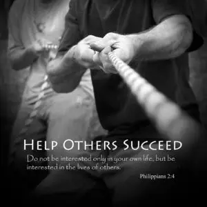 Help Others Succeed